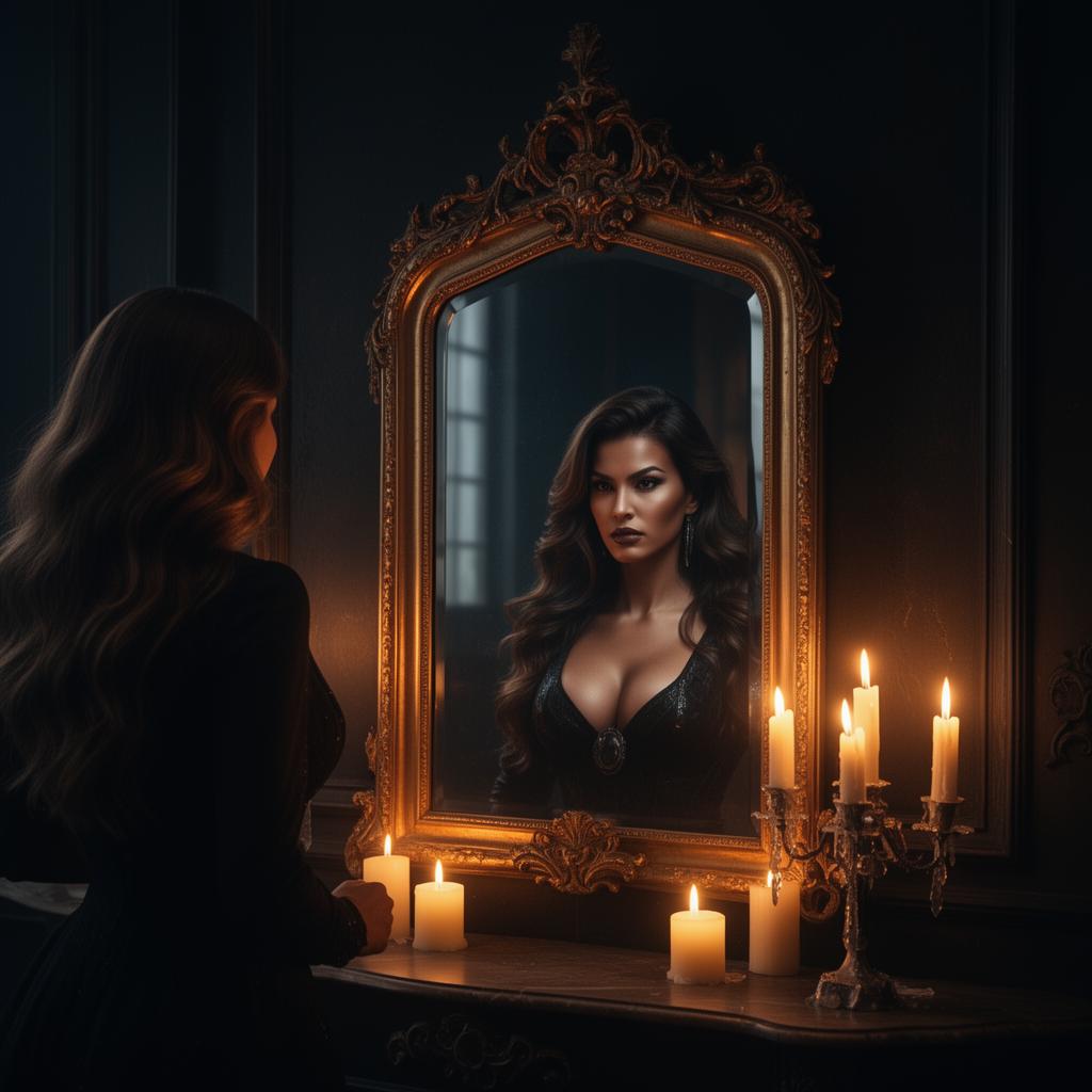 Imagem cinematográfica gerada pelo Viraliz
